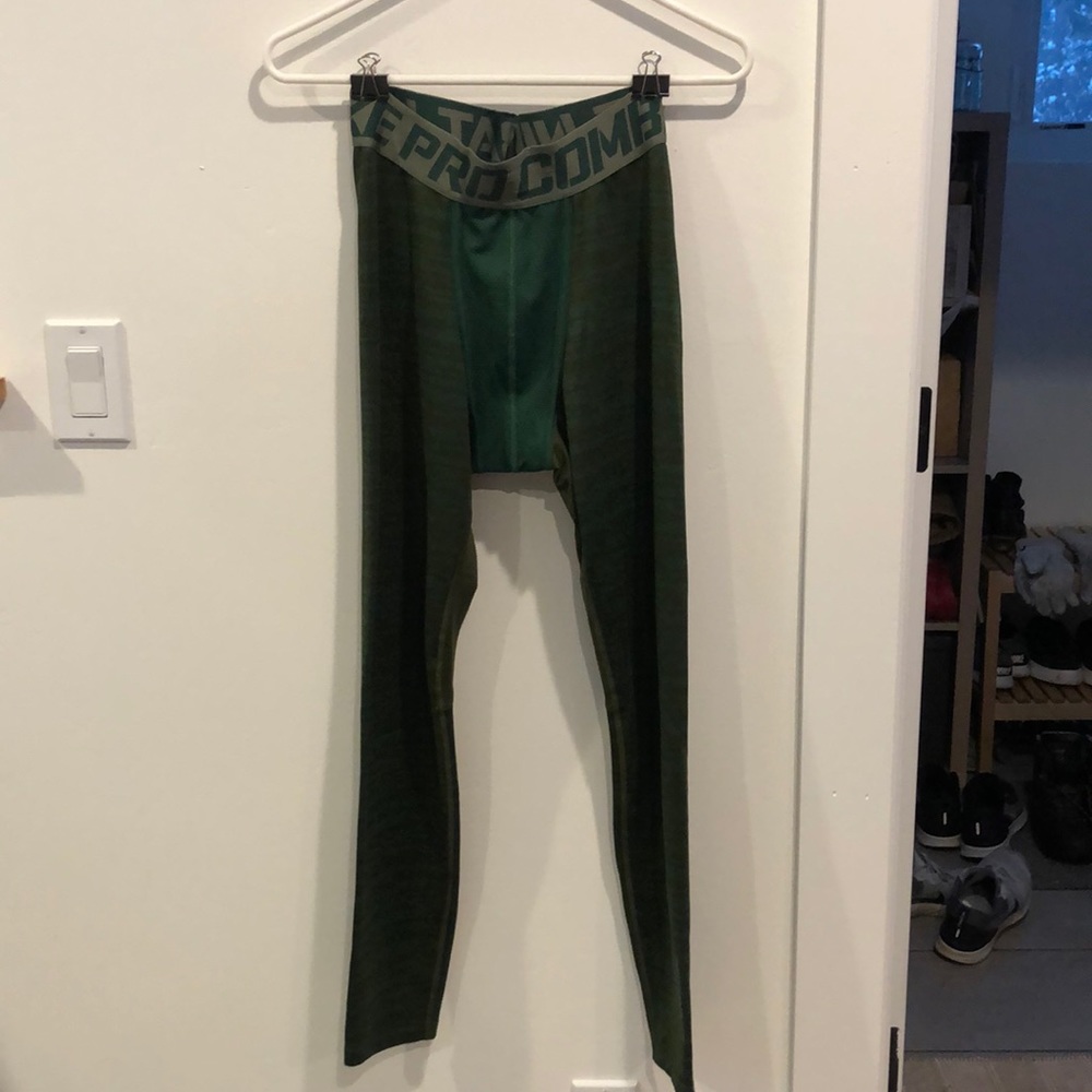 Nike men’s pro combat hyper warm tights